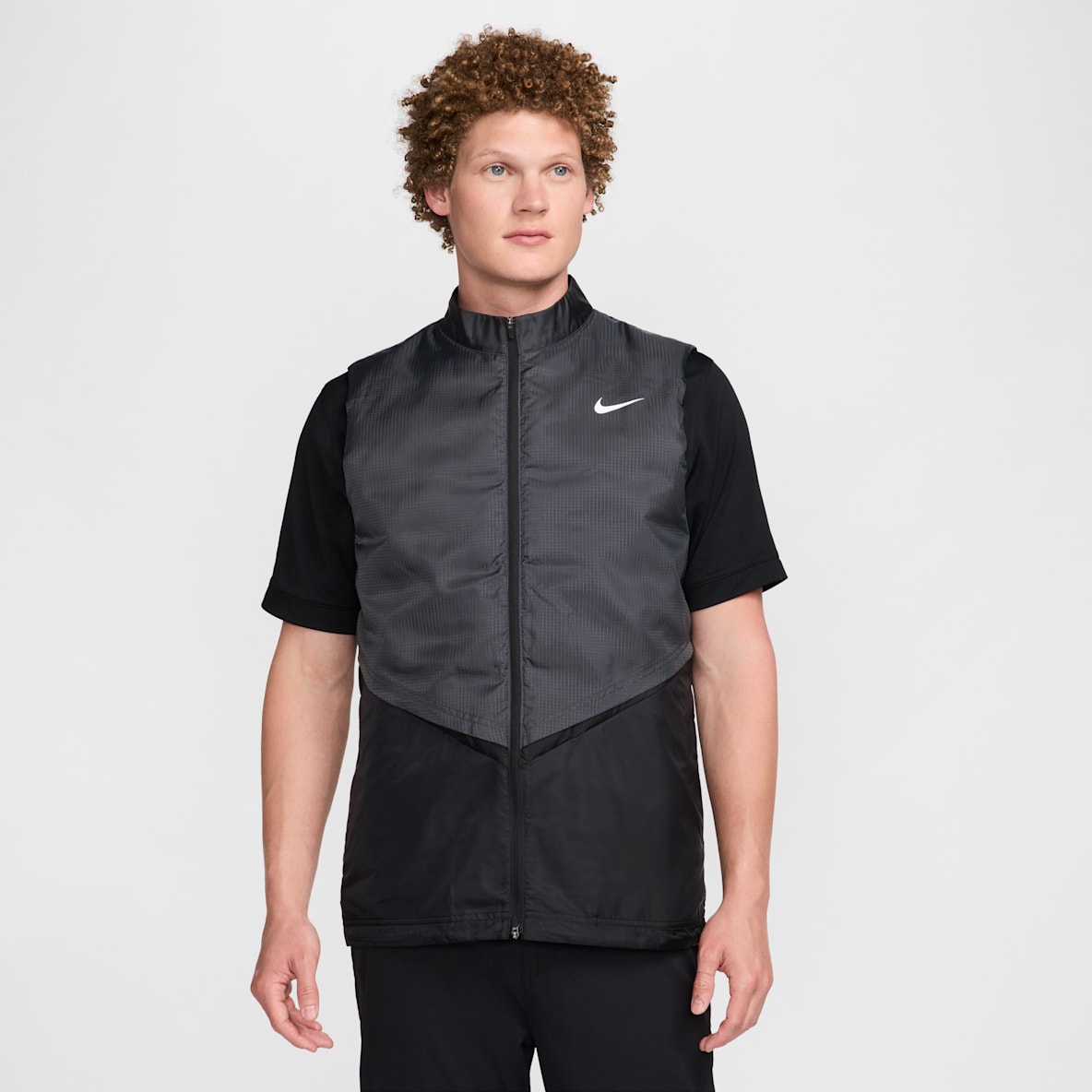 Nike golf　Therma-Fit Mサイズ 赤/黒 Nike golf Therma-Fit Mサイズ 赤/黒